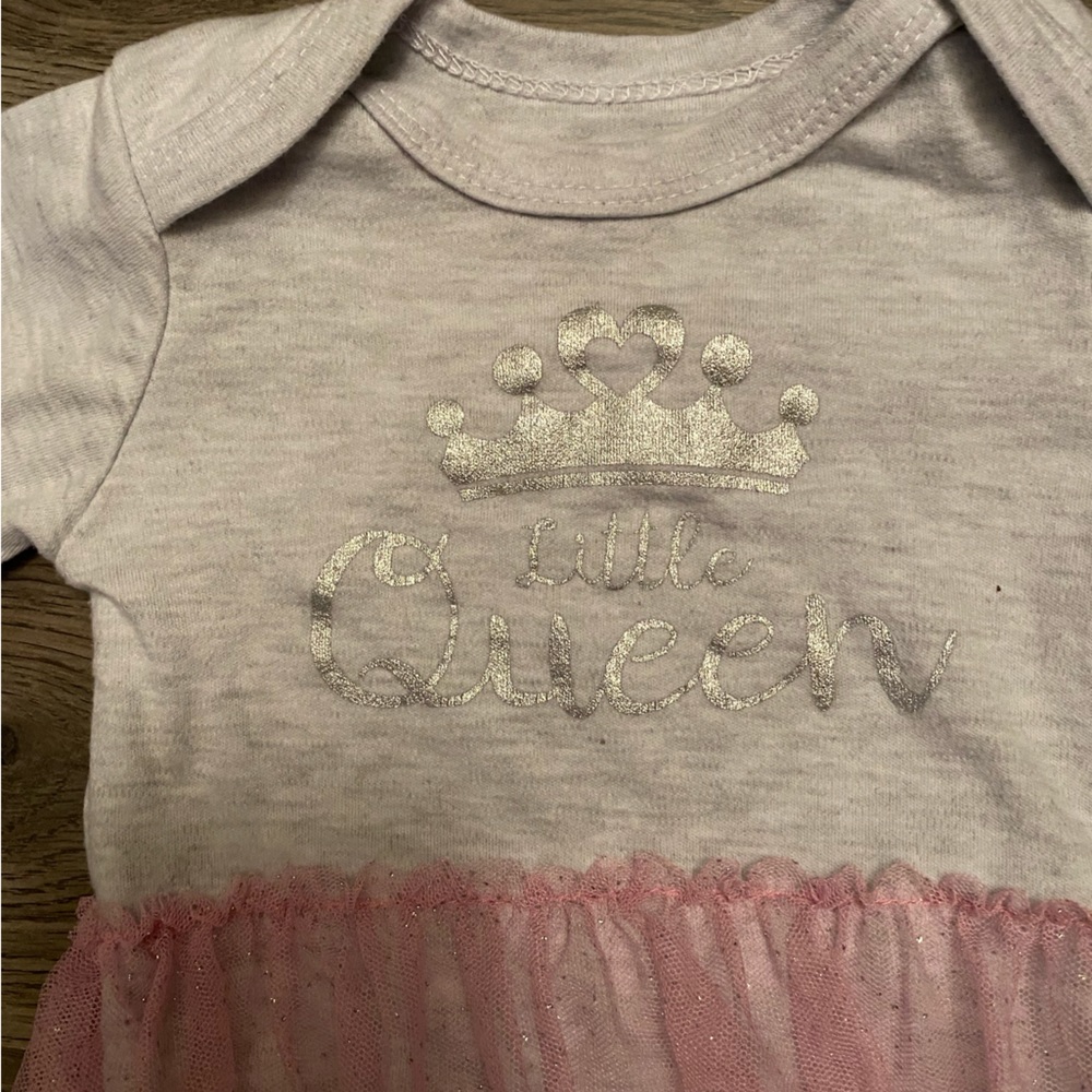 3-6 month onesie